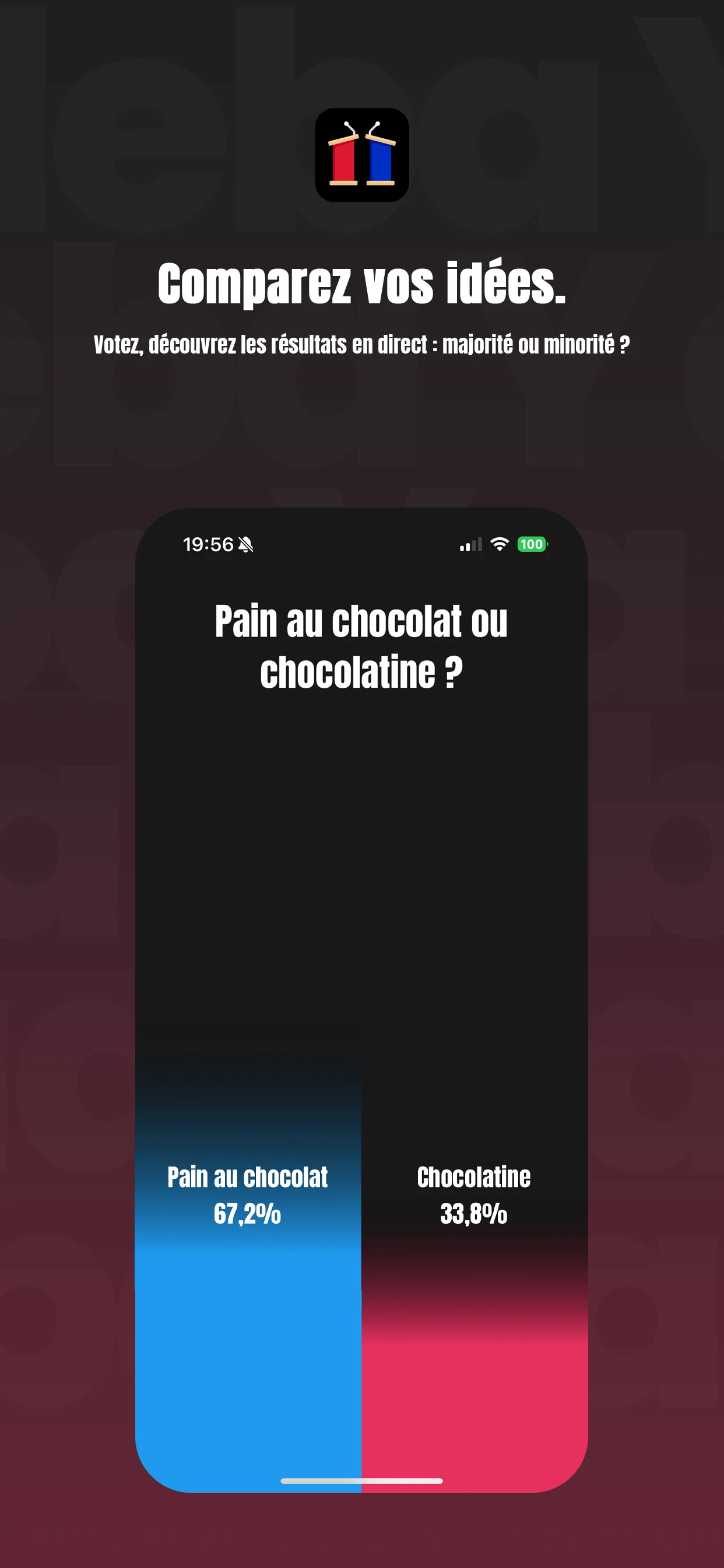 Yadeba: un débat par jour. screenshot