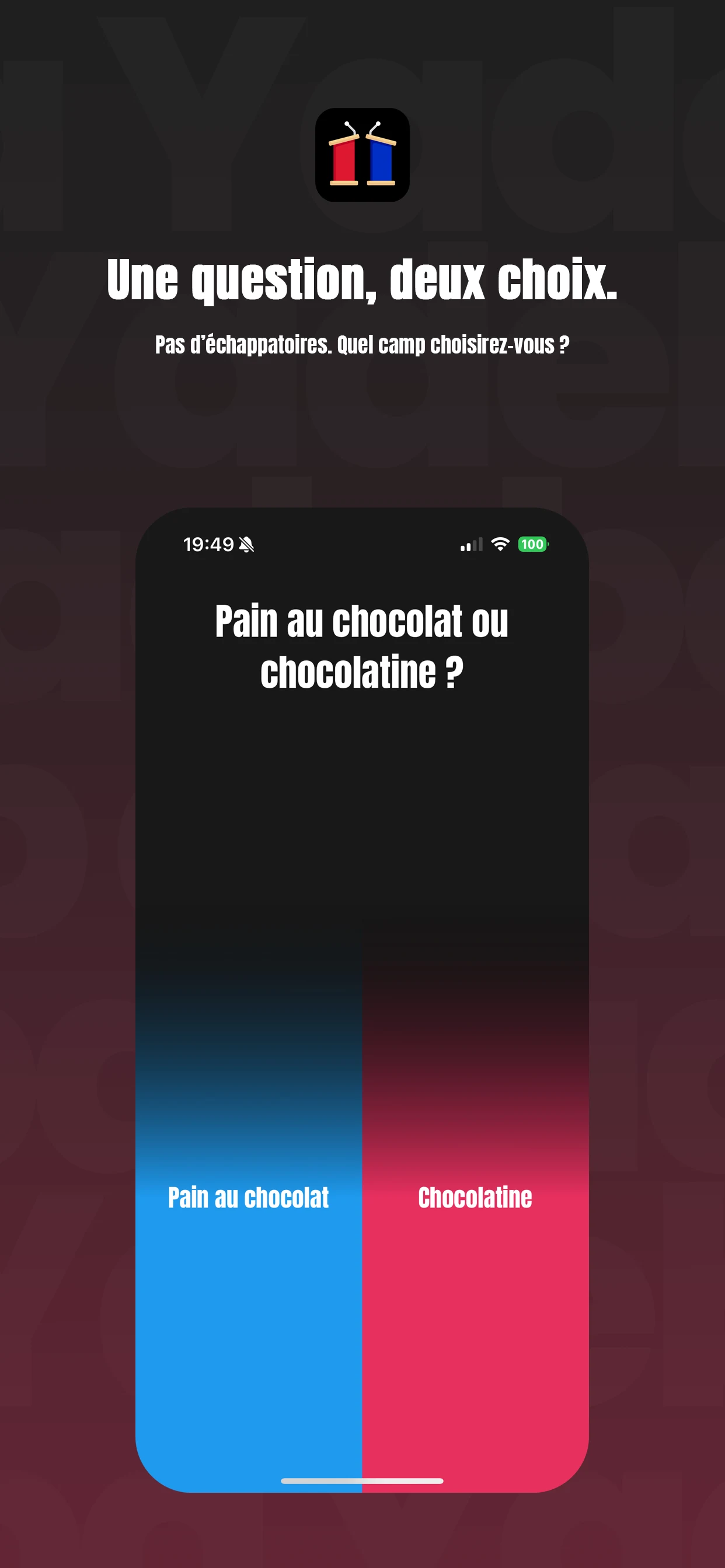 Yadeba: un débat par jour. screenshot